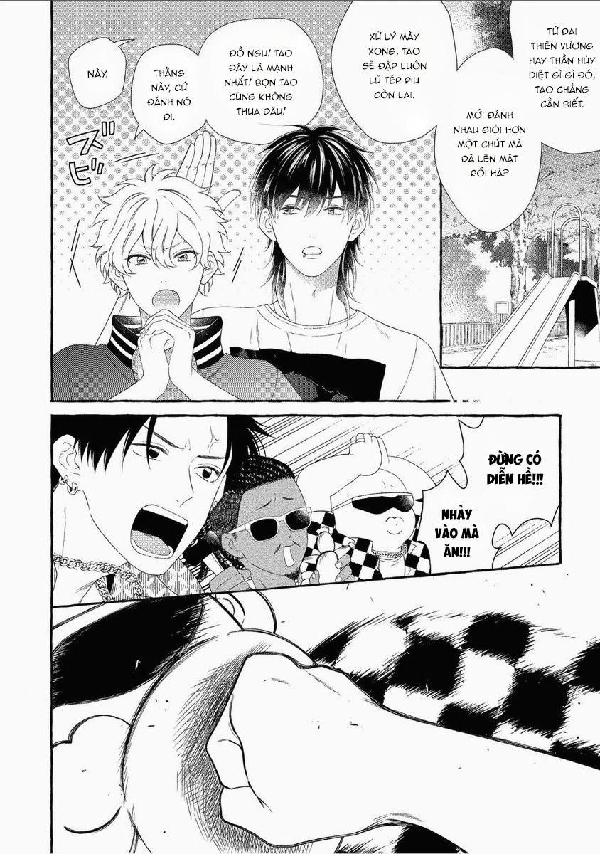 Đọc truyện Nụ Hôn Đầu Ngọt Như Anh Đào - Chapter 6