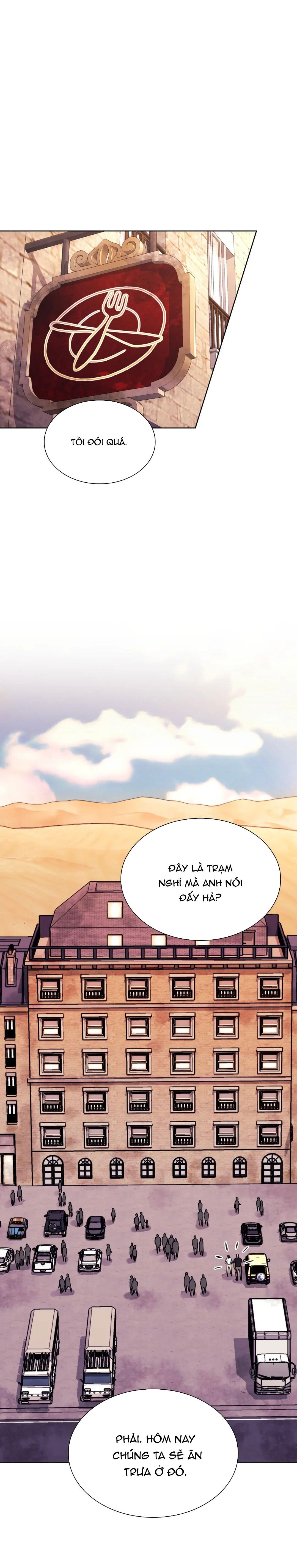 Đọc truyện Sa Mạc Ẩm Ướt - Chapter 8
