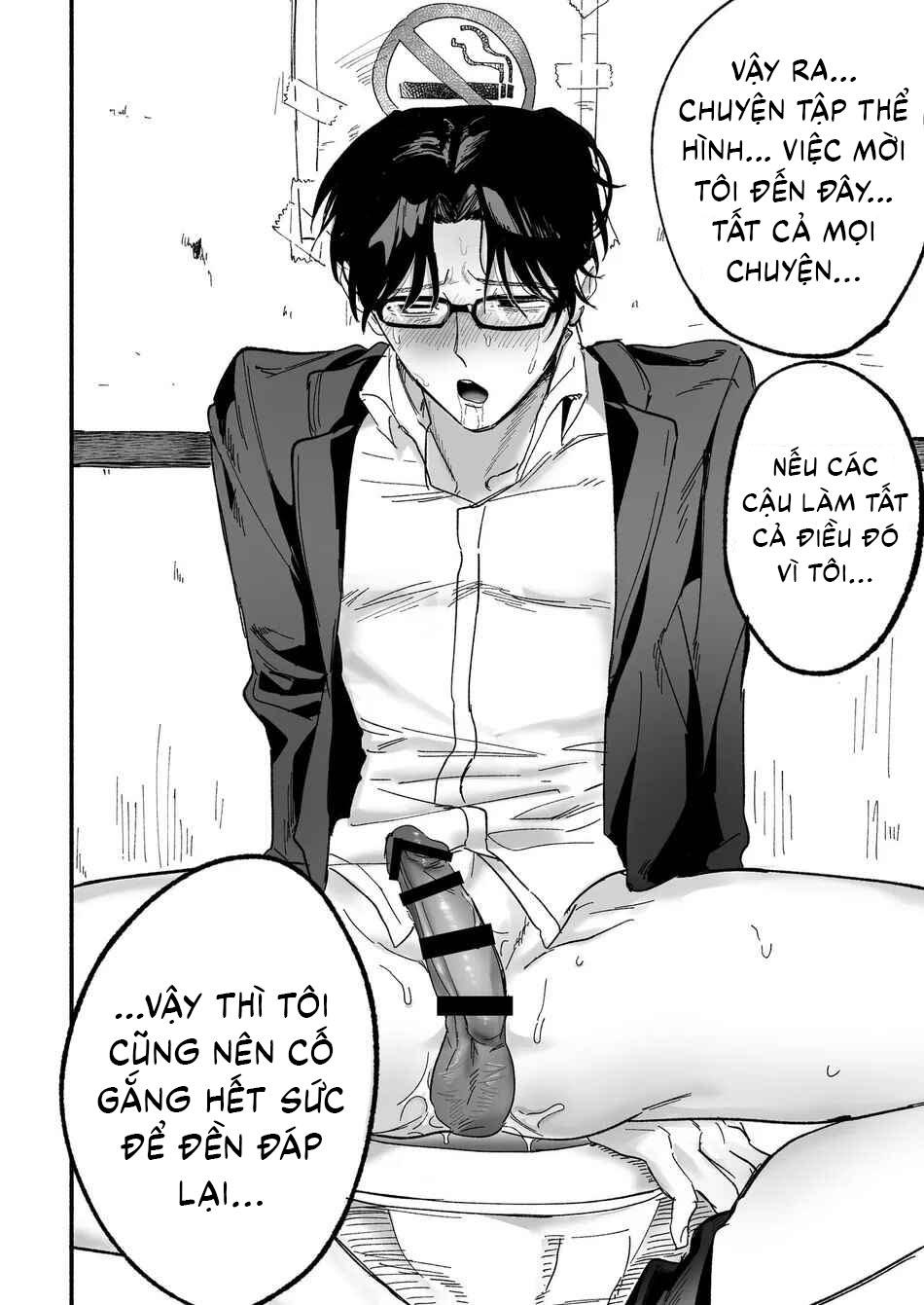Đọc truyện Tuyển tập Saygex đen như tâm hồn bạn - Chapter 35