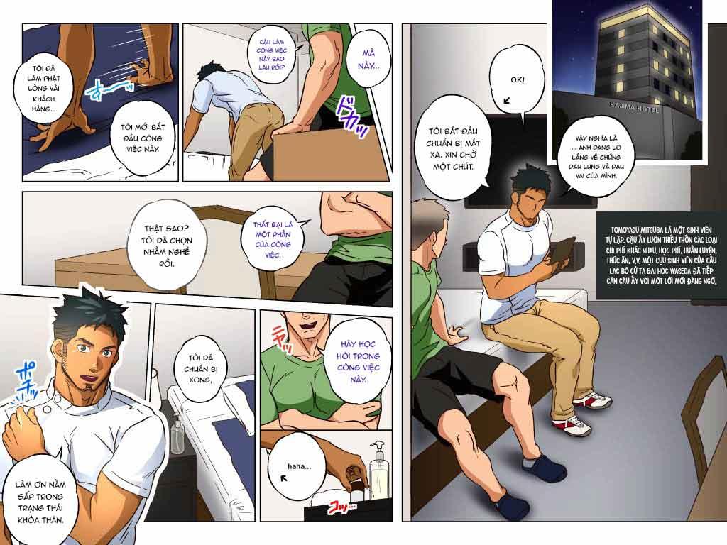 Đọc truyện 50 sắc thái làm tình - Chapter 9