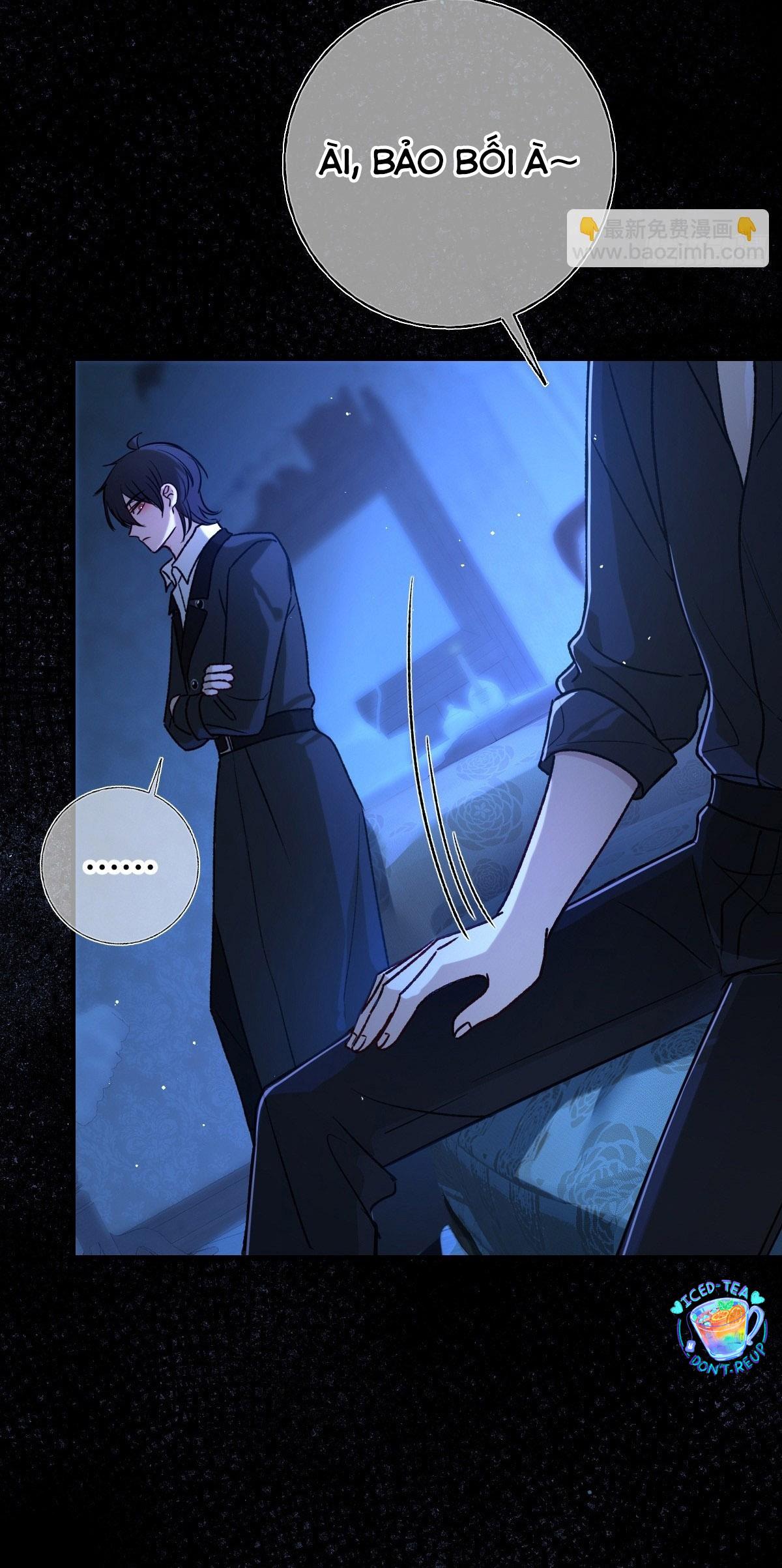 Đọc truyện Tình yêu của kẻ khát máu - Chapter 32