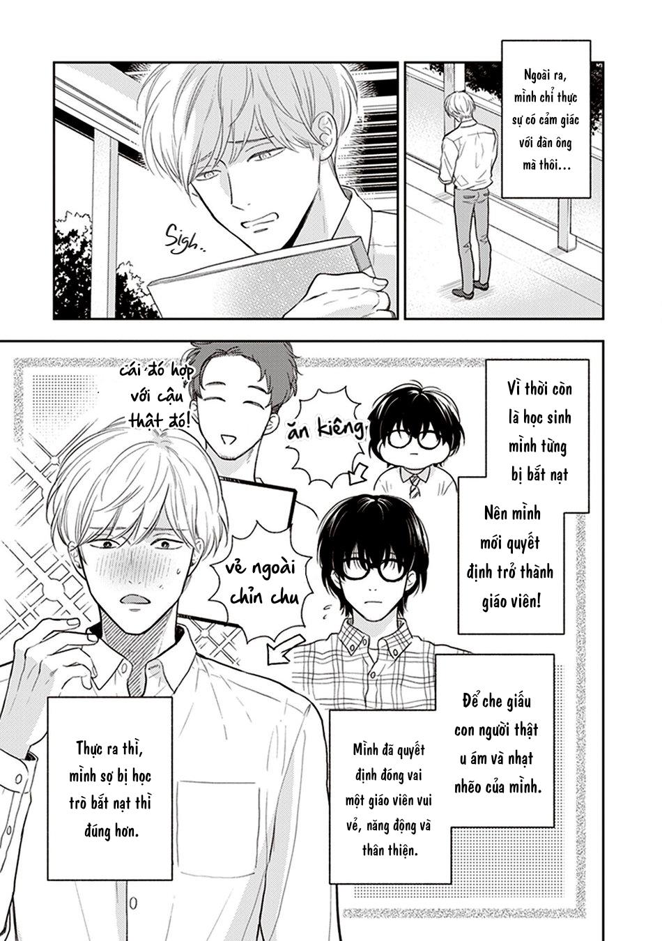 Đọc truyện Koizumi-sensei không muốn bị phát hiện - Chapter 1