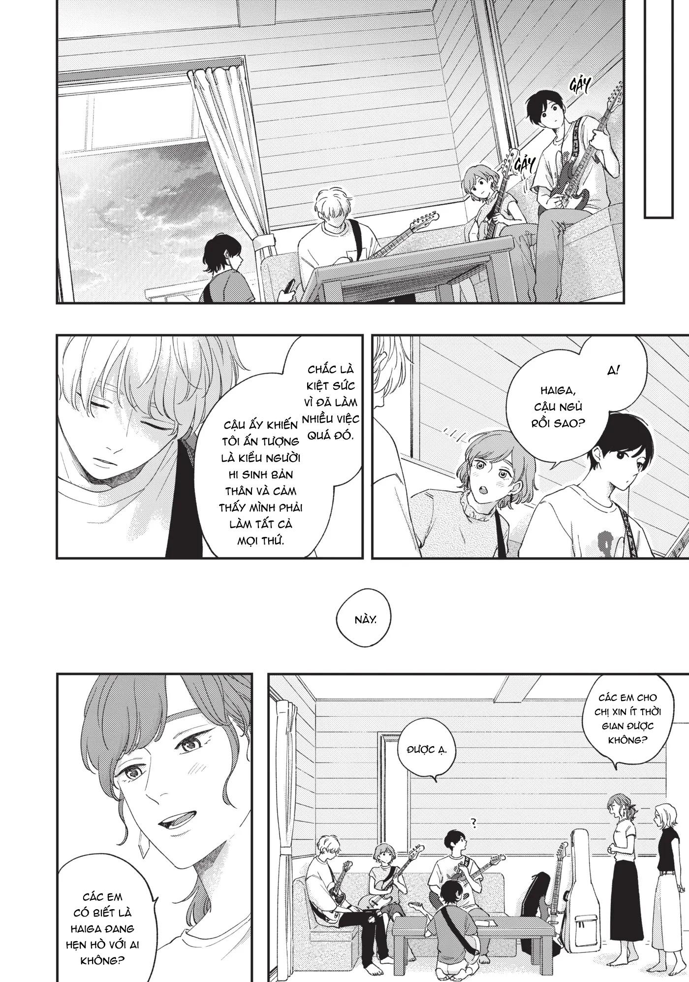 Đọc truyện Tình Hồng Mật Ngọt - Chapter 4