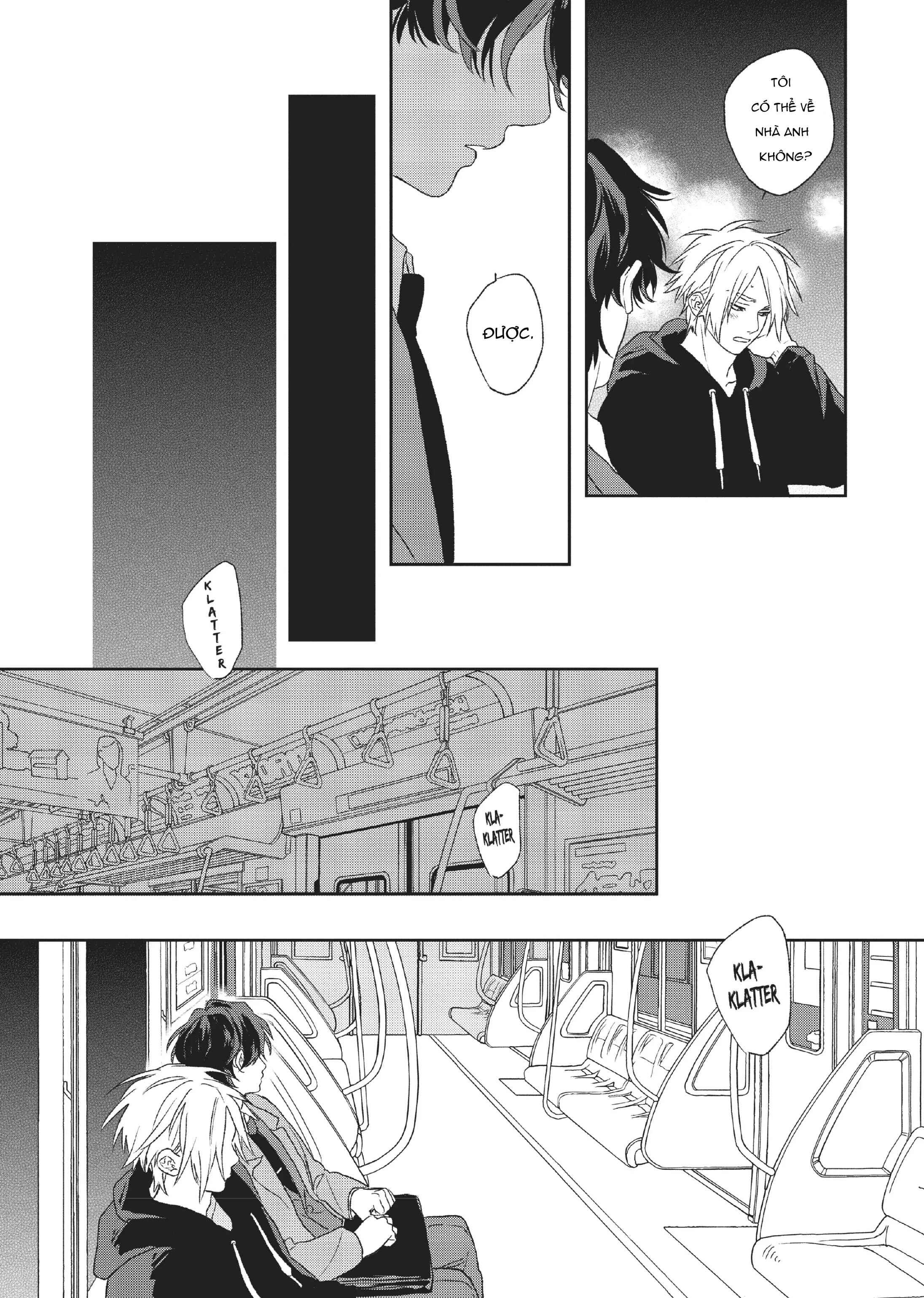 Đọc truyện Tôi Đâu Định Yêu Cậu - Chapter 4