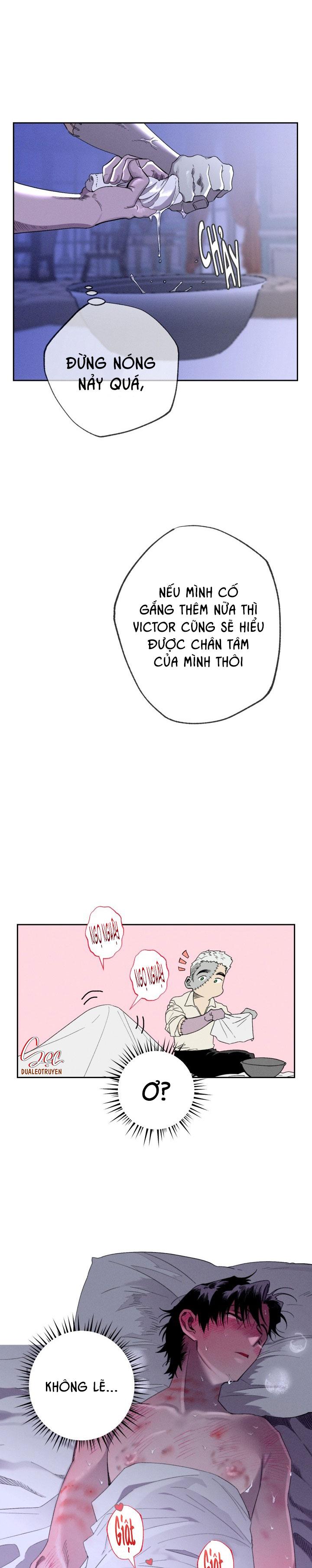 Đọc truyện TIẾN SĨ V VÀ BA NGƯỜI TÌNH - Chapter 15