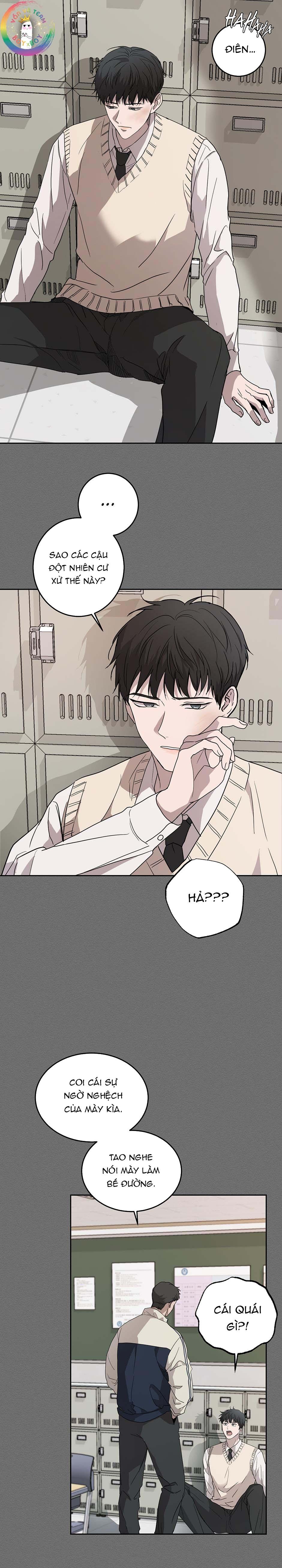 Đọc truyện Lời Tán Tỉnh Ngọt Tựa Bánh Bích Quy - Chapter 37
