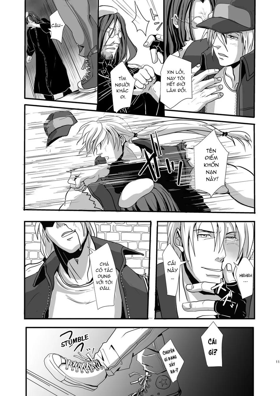 Đọc truyện Những Chàng trai gợi cảm (oneshot) - Chapter 189