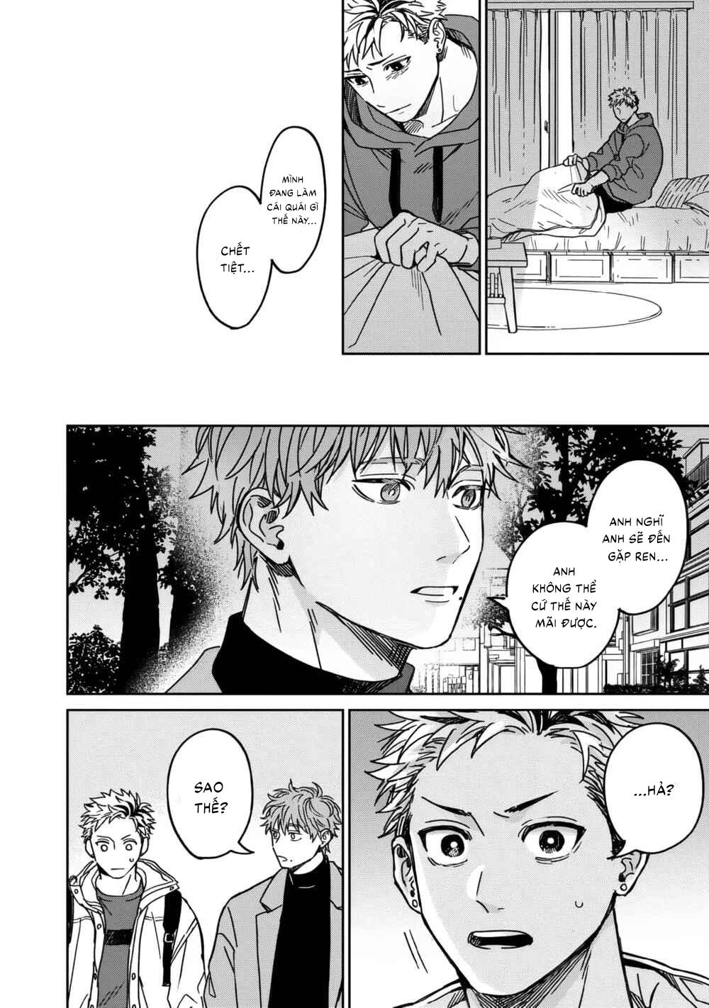 Đọc truyện Tiền bối Enomoto không ngây thơ như thiên thần - Chapter 4
