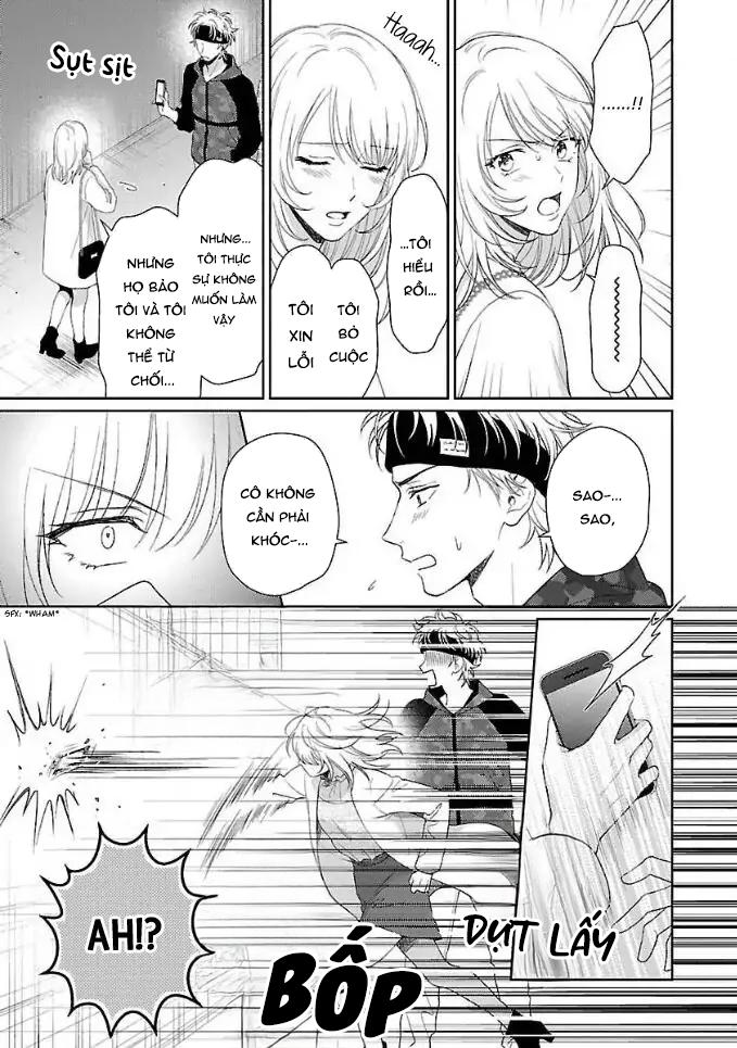 Đọc truyện Karasugaoka, Đừng Xấu Hổ Nha! - Chapter 4