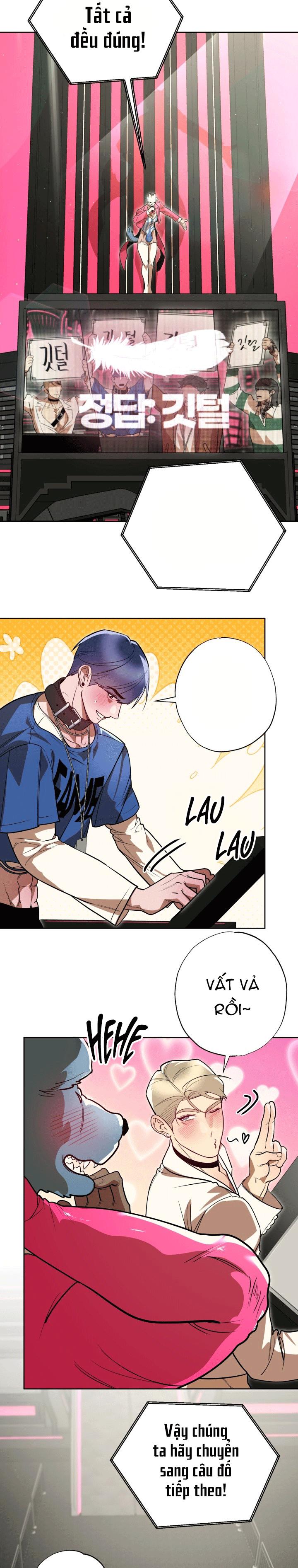 Đọc truyện THỬ THÁCH KHIÊU DÂM - Chapter 4