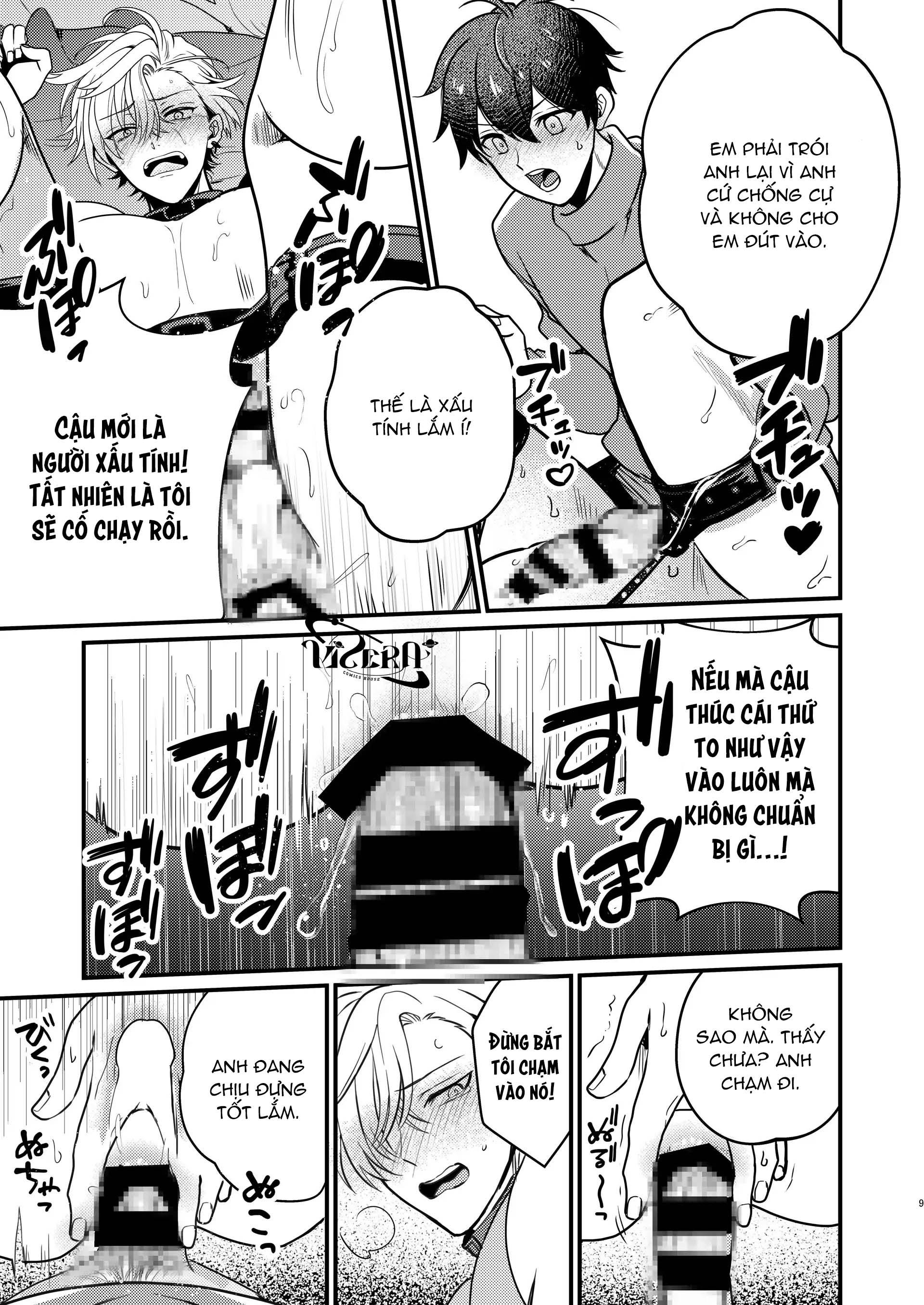 Đọc truyện ONESHOT VICERA COMICS HOUSE - Chapter 155