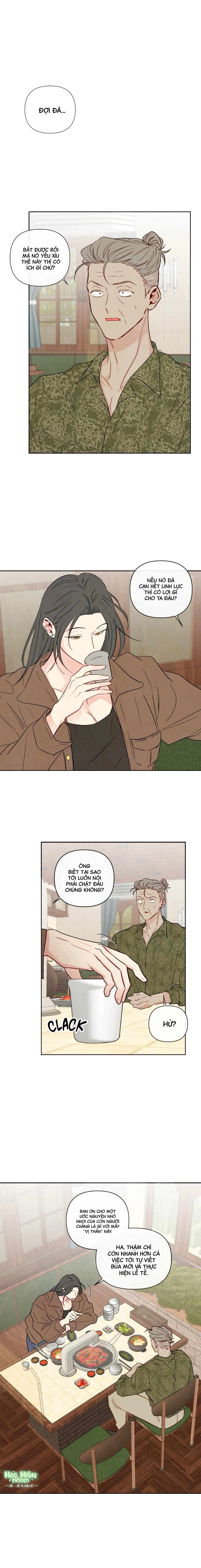 Đọc truyện Sự quyến rũ của Thần Rắn - Chapter 37