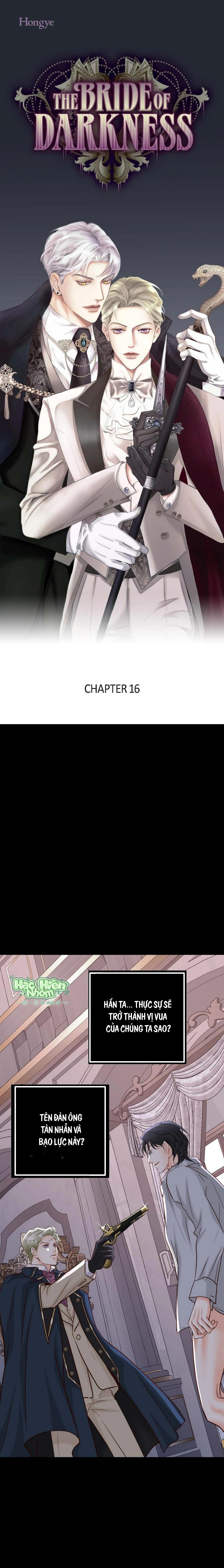 Đọc truyện Hôn Thê Của Bóng Tối - Chapter 16