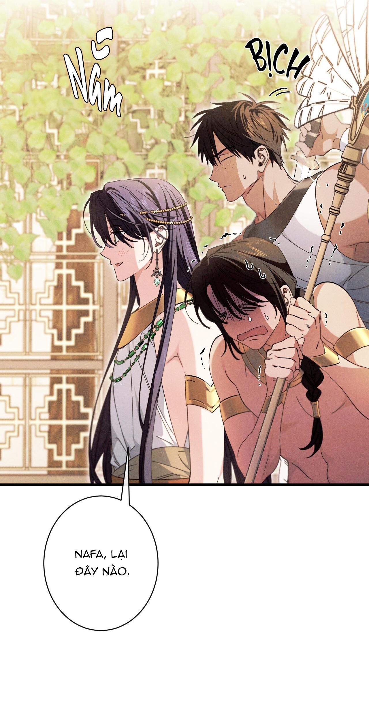 Đọc truyện RẮN NUỐT LỰU - Chapter 23