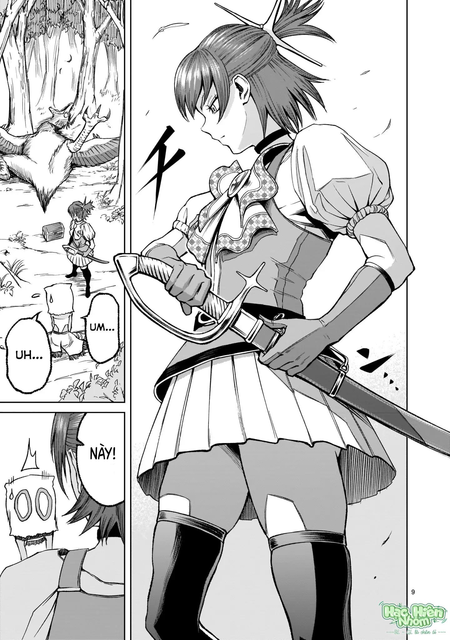 Đọc truyện Ký Sự Rosengarten - Chapter 14
