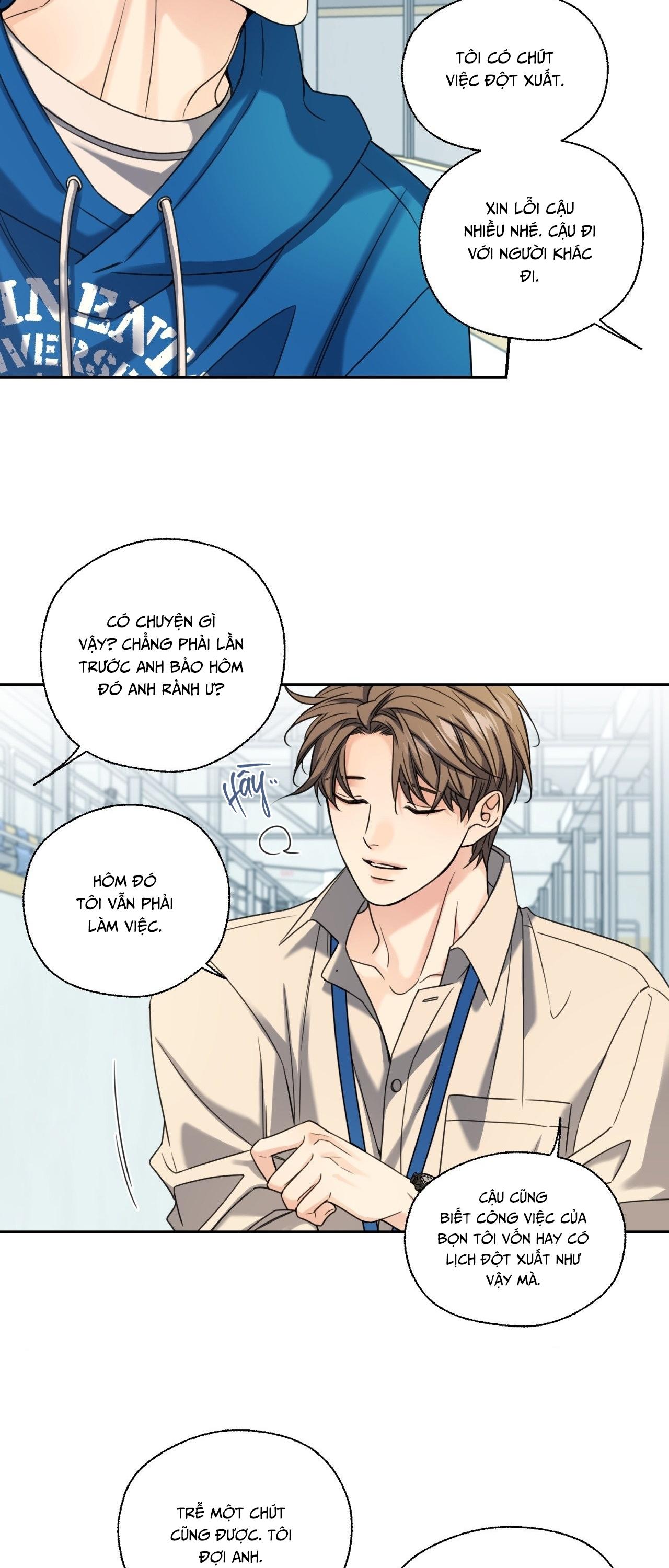 Đọc truyện MELTING POINT - Chapter 17