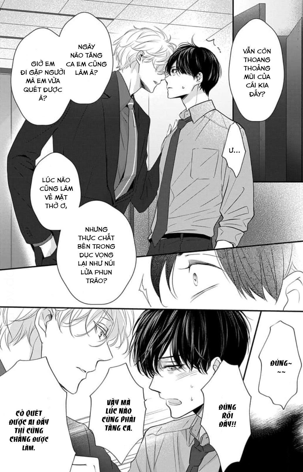 Đọc truyện Chạm Nhẹ Sau Nửa Đêm - Chapter 1