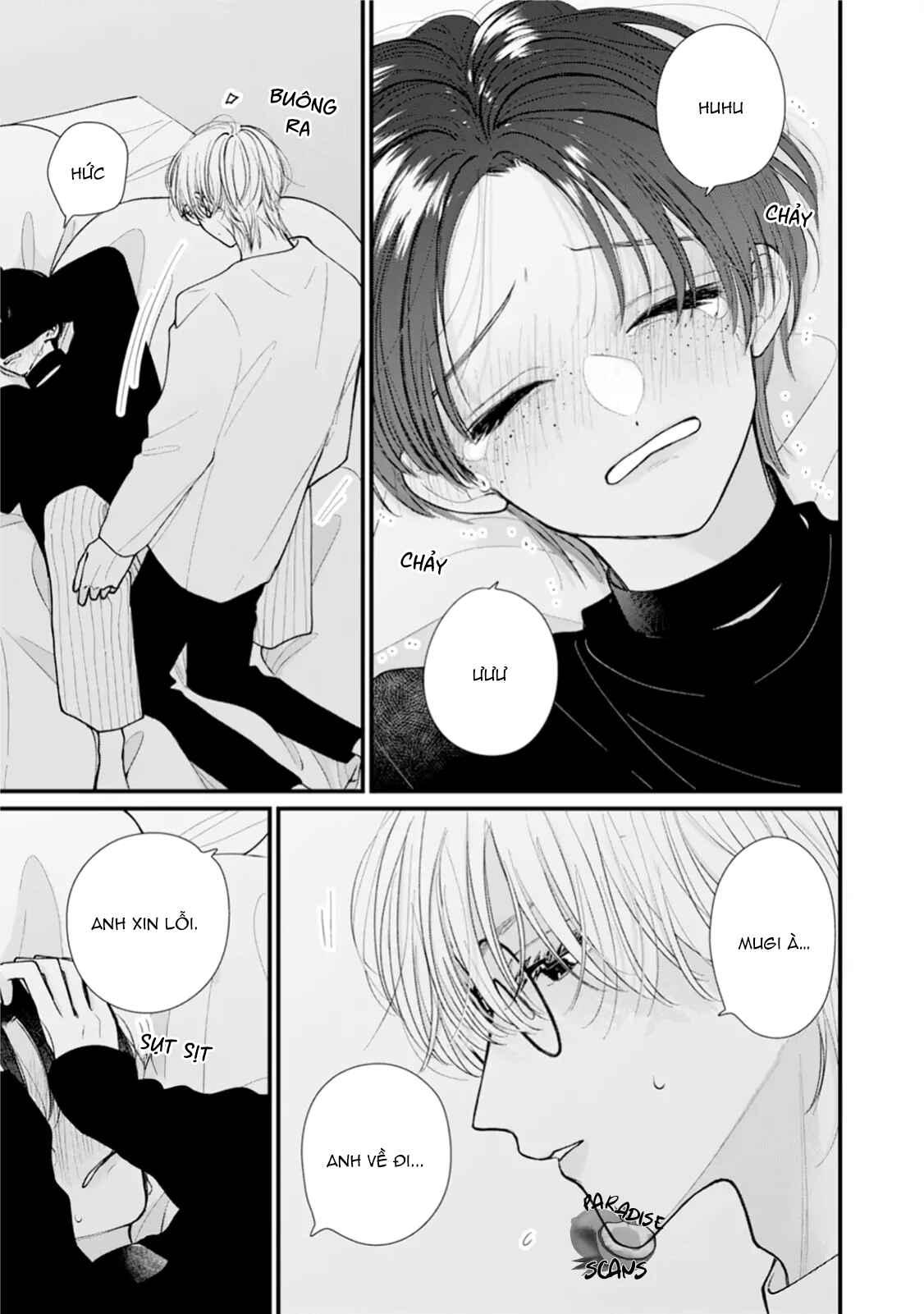 Đọc truyện Bó Hoa Dành Dành Và Sắc Xanh Mong Manh - Chapter 3
