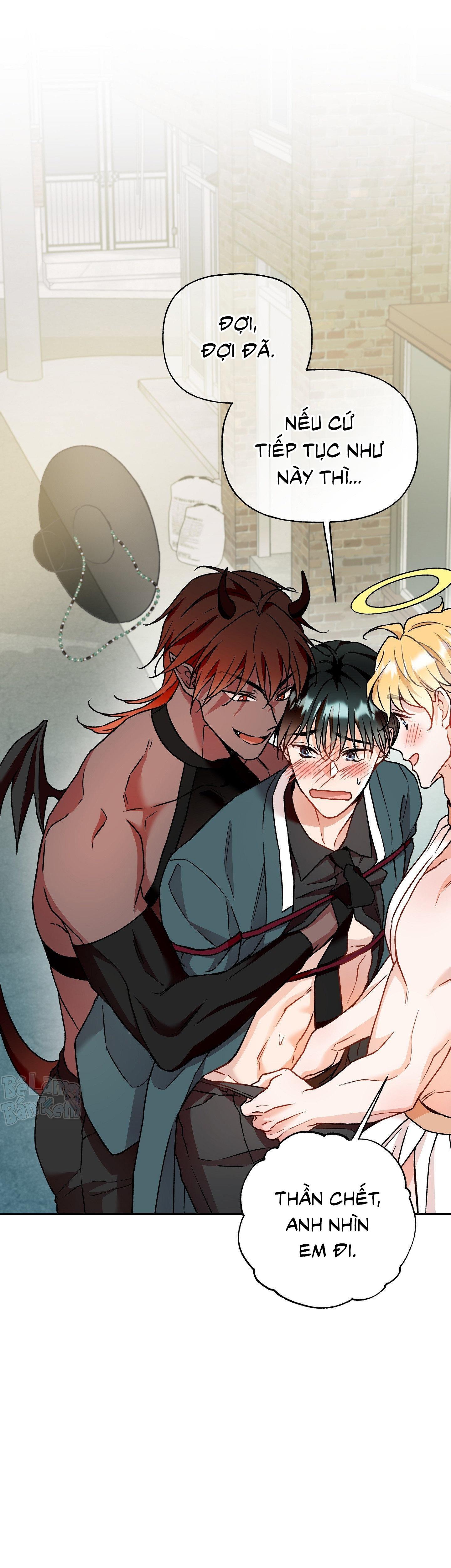 Đọc truyện Thần chết muốn trở thành thần tình yêu! - Chapter 8