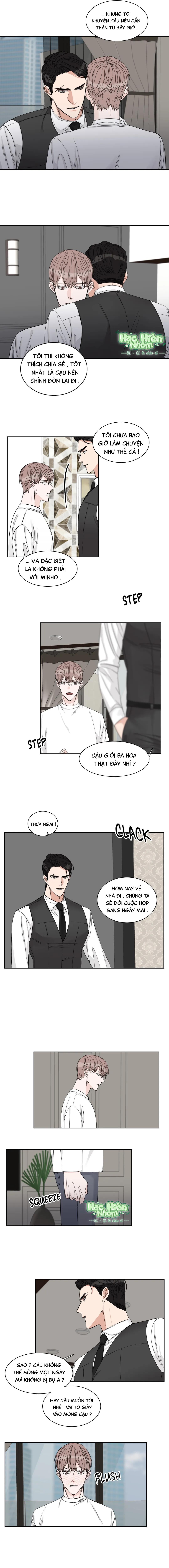 Đọc truyện Trạm Dừng Cuối - Chapter 8