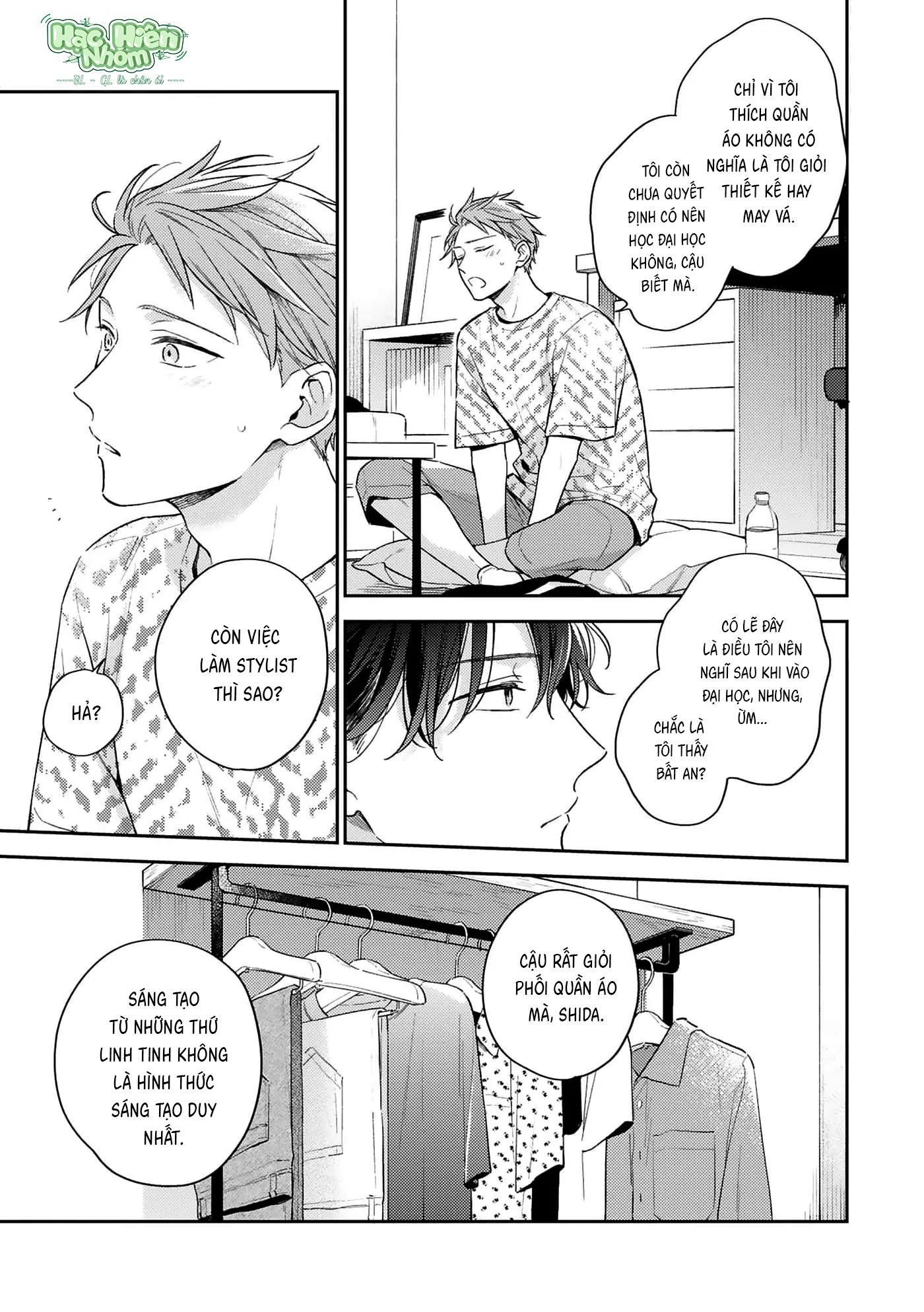 Đọc truyện Tình Yêu Mùa Thu - Chapter 2