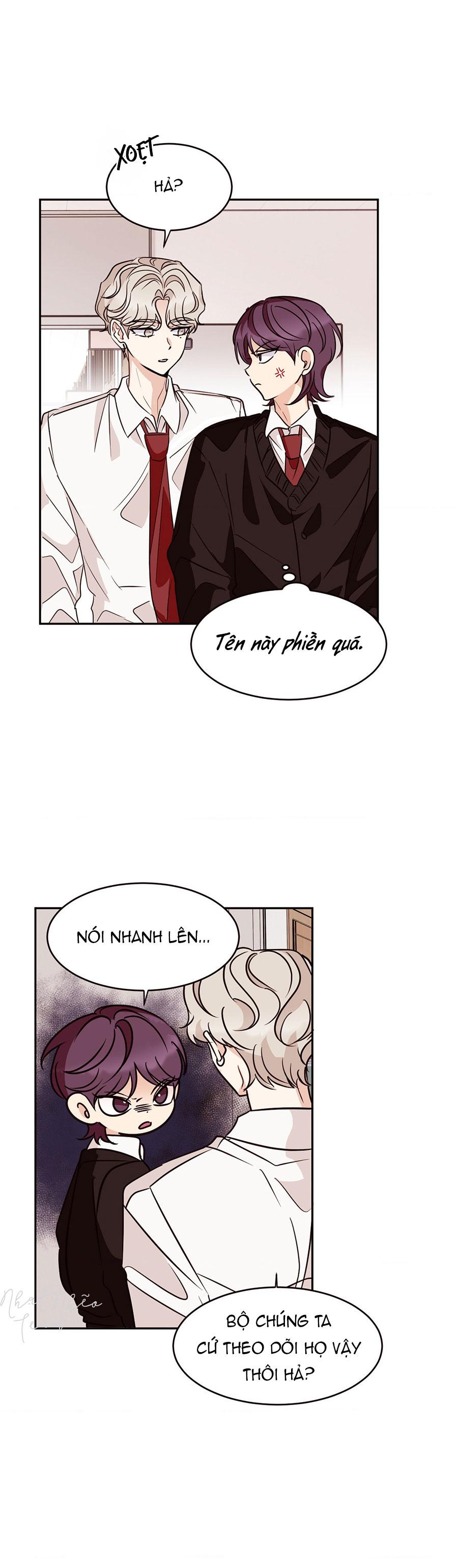 Đọc truyện Lãng mạn không tự nguyện - Chapter 9