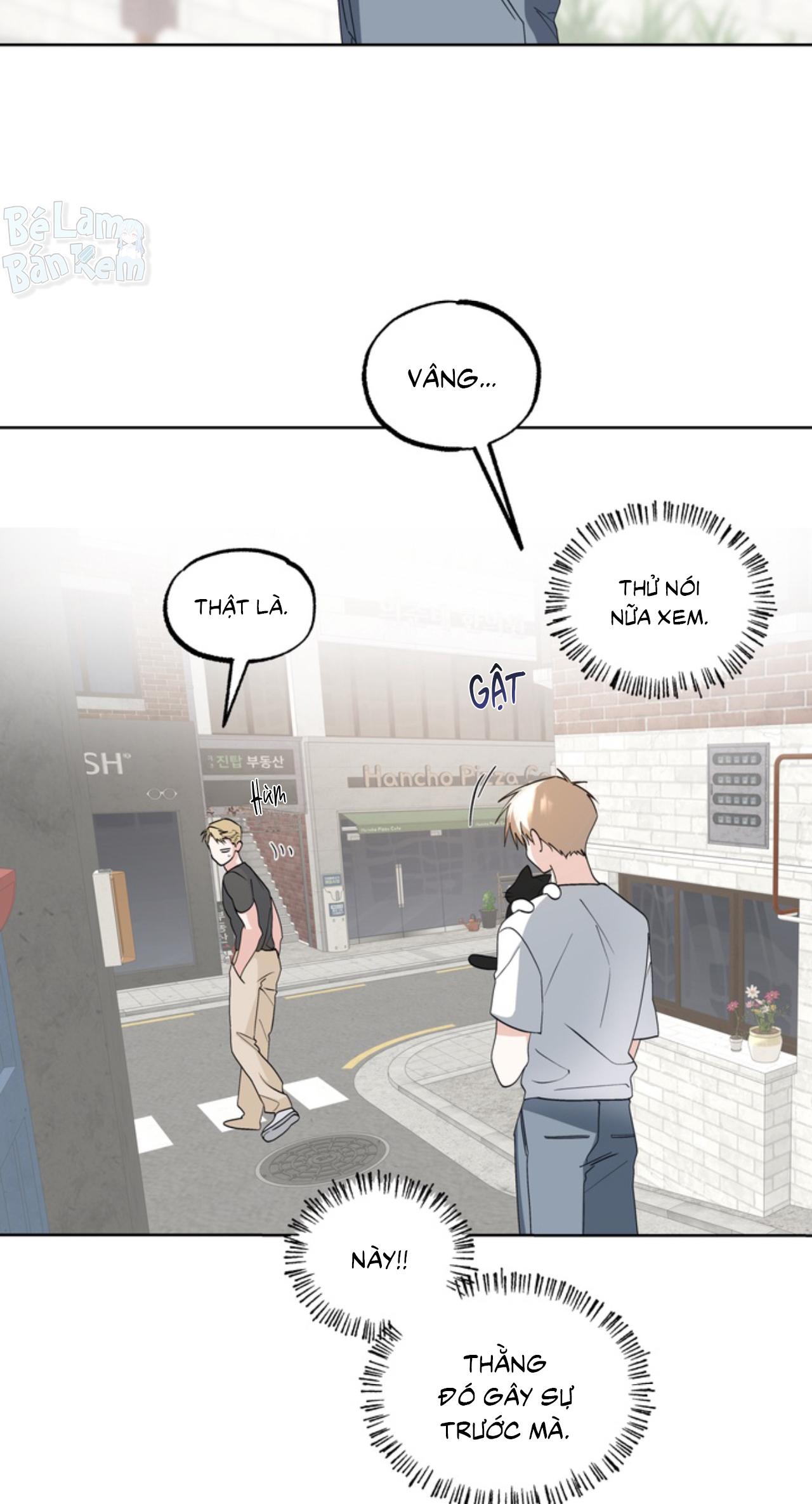 Đọc truyện XIN HÃY YÊU THƯƠNG DÙ TÔI LÀ CHUỘT - Chapter 6