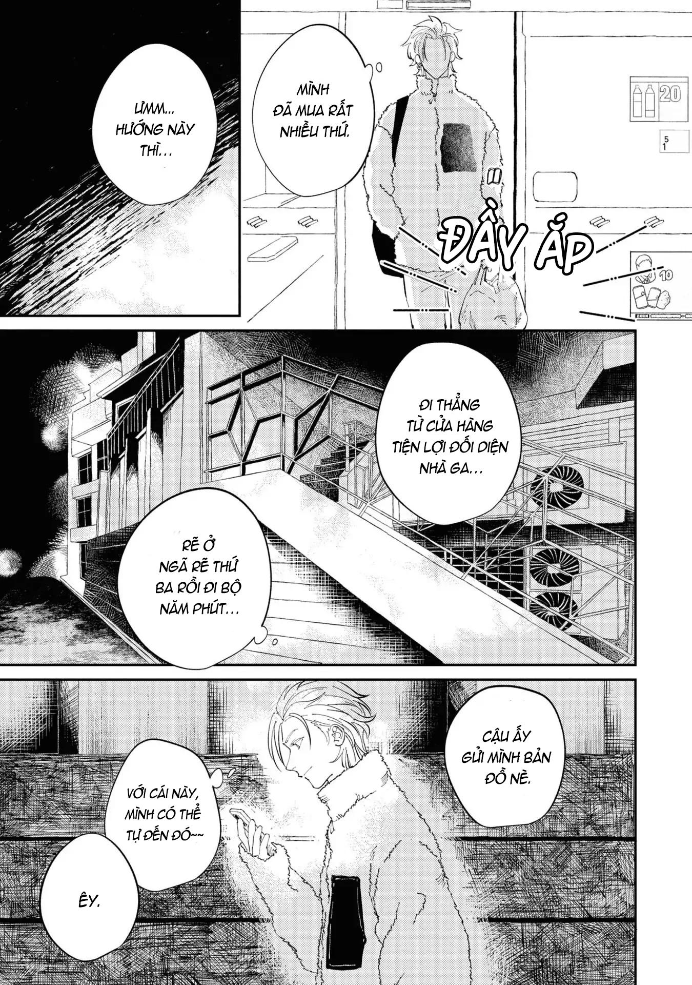 Đọc truyện Trái Tim Gào Thét - Chapter 3