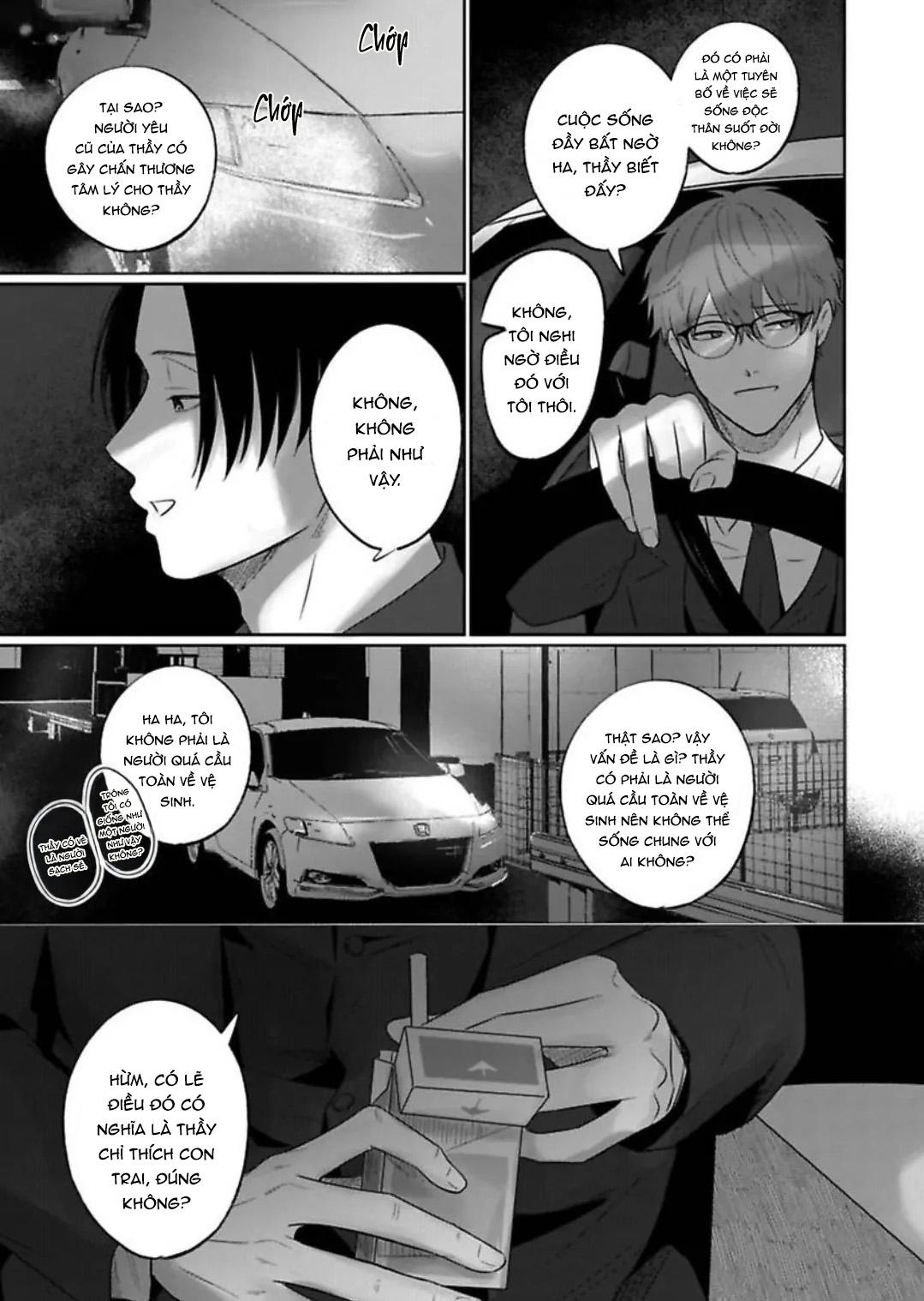 Đọc truyện Người Thầy Đáng Yêu Của Tôi - Chapter 1