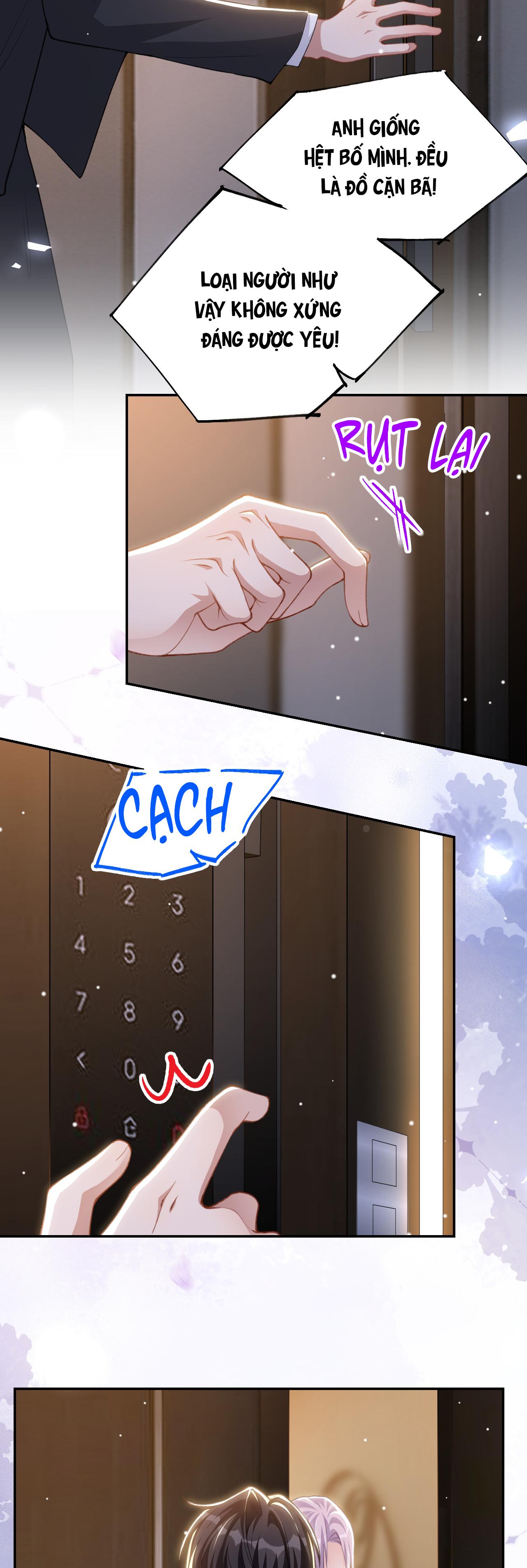 Đọc truyện Quan hệ thế thân - Chapter 221