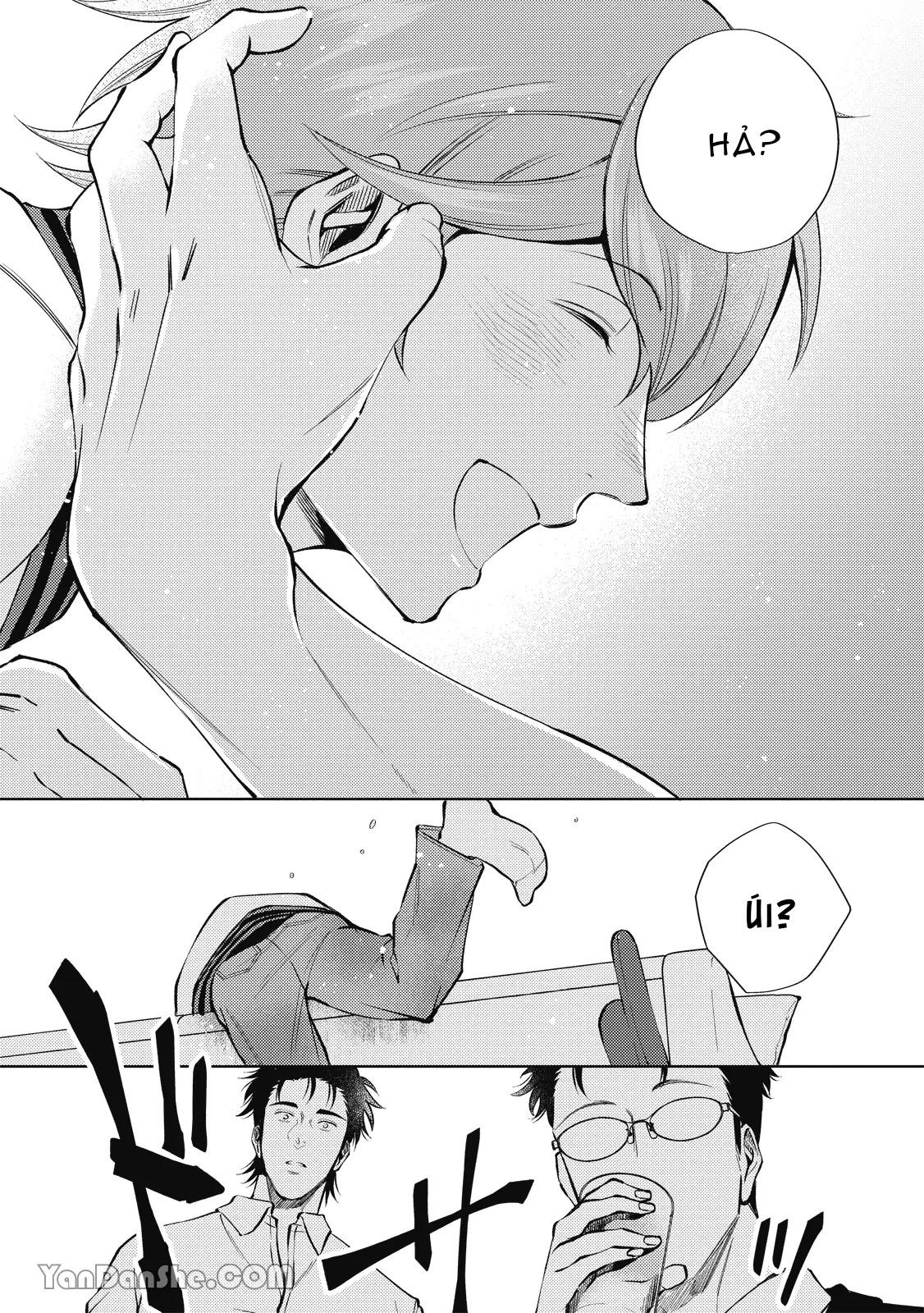 Đọc truyện Series BL Manga - Chapter 24.1