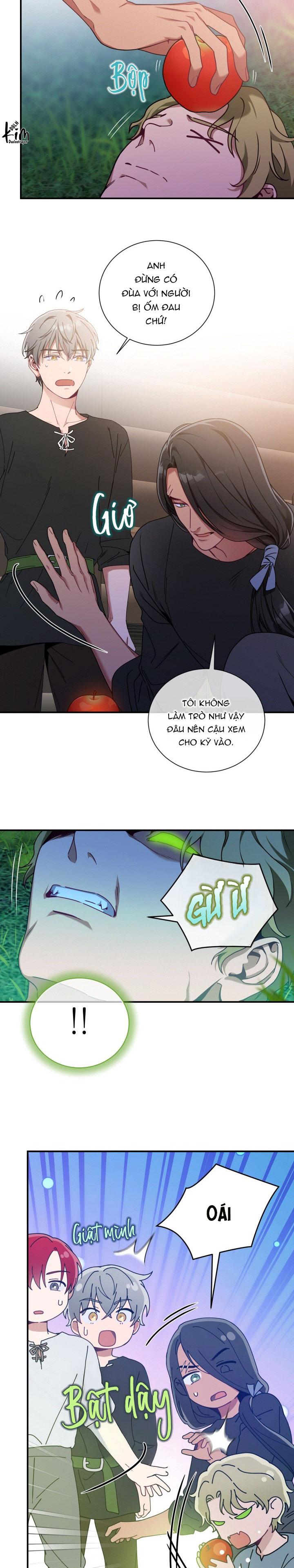 Đọc truyện THÚ CƯNG DAMDANG - Chapter 10.2