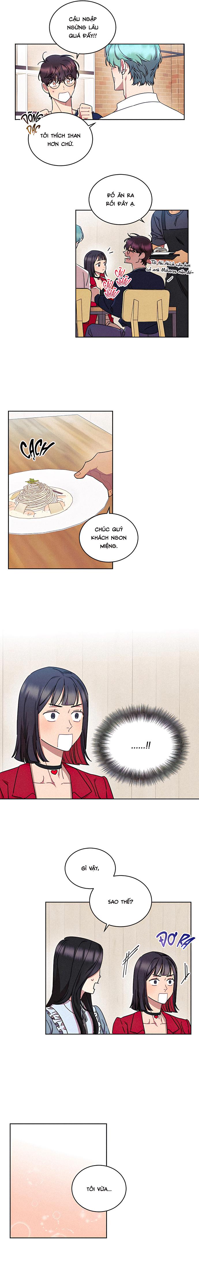 Đọc truyện Thanh Tình Yêu 100% - Chapter 7