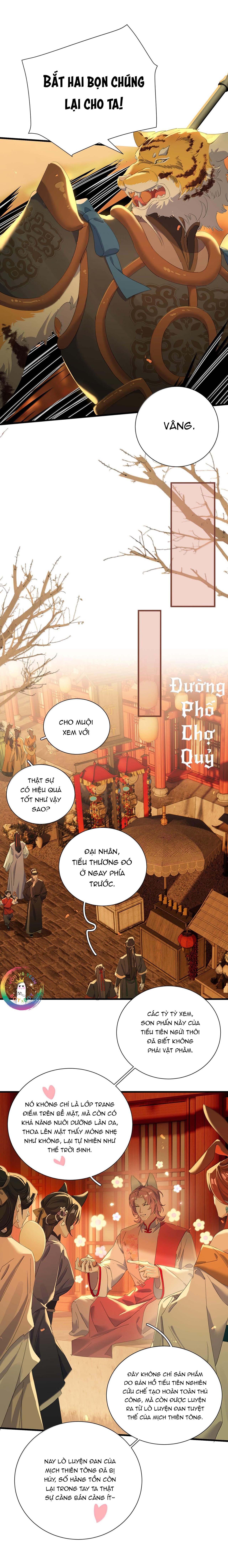 Đọc truyện Xà Yêu Muốn Chạy Trốn - Chapter 51