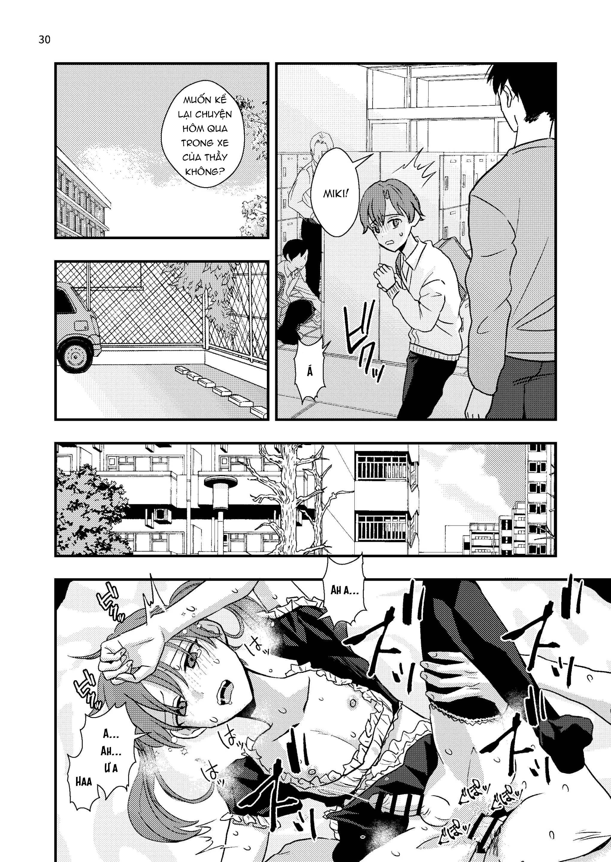 Đọc truyện Tuyển tập Minakami Riku - Chapter 9.1