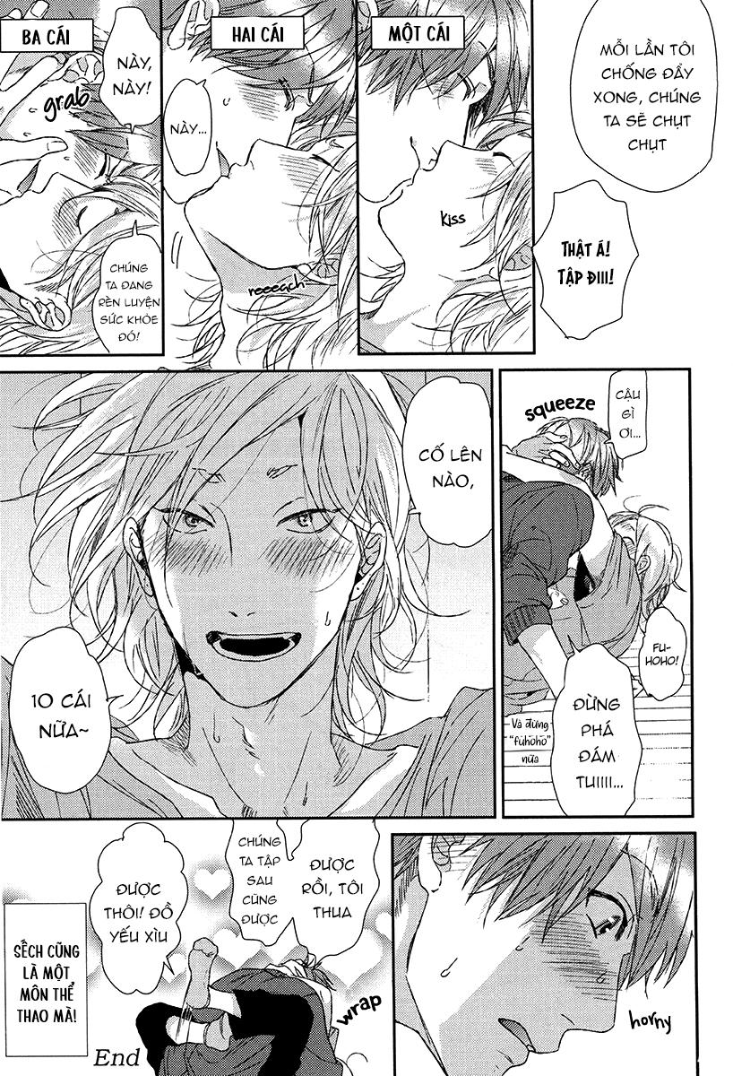 Đọc truyện Series BL Manga - Chapter 20.7