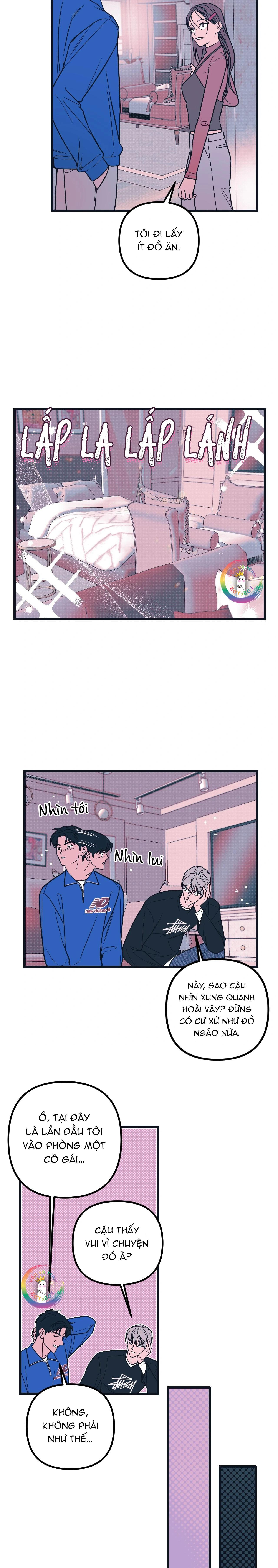 Đọc truyện Nhật Ký Đơn Sắc - Chapter 17