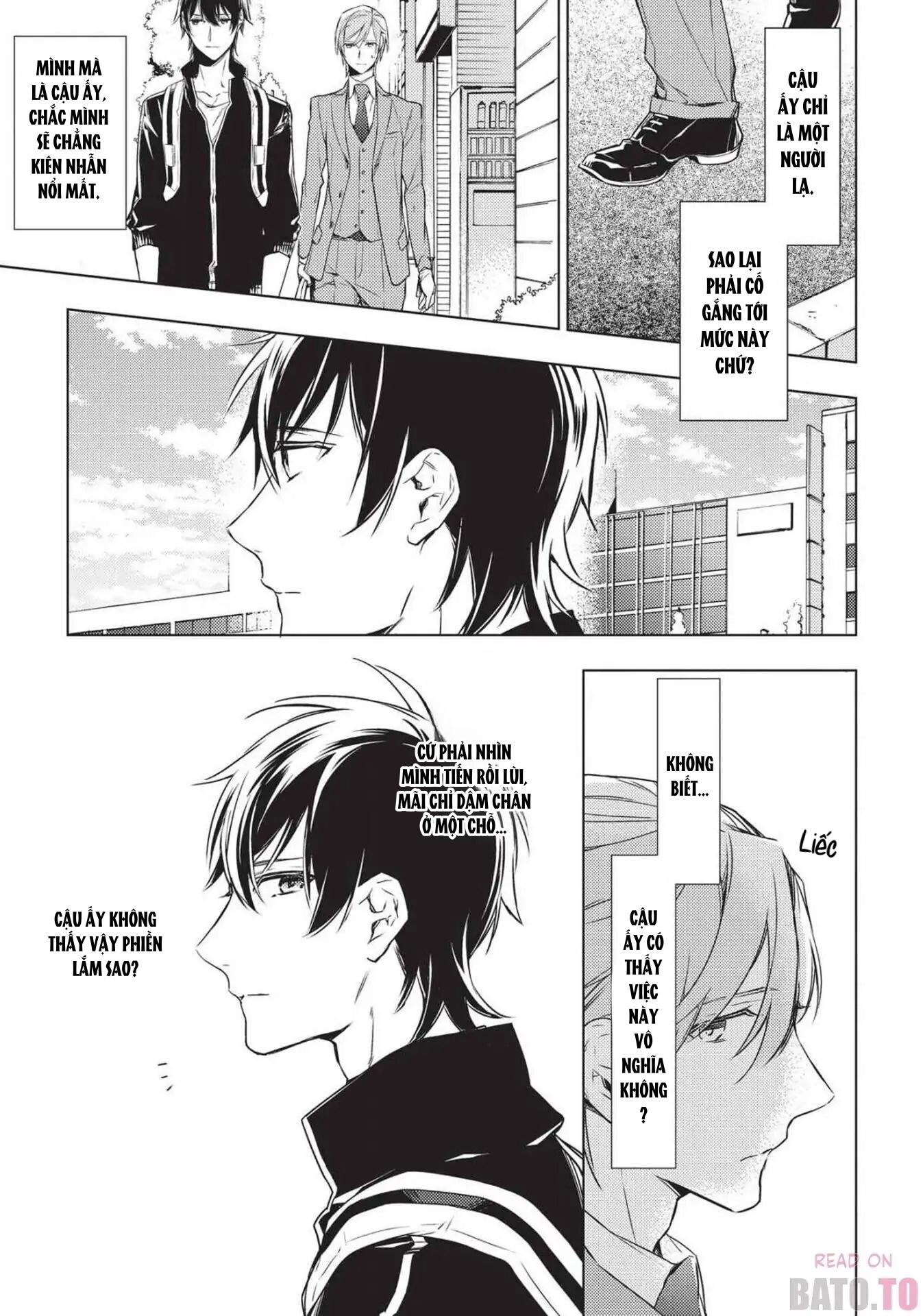 Đọc truyện Mười Bước Gần Nhau - Chapter 3