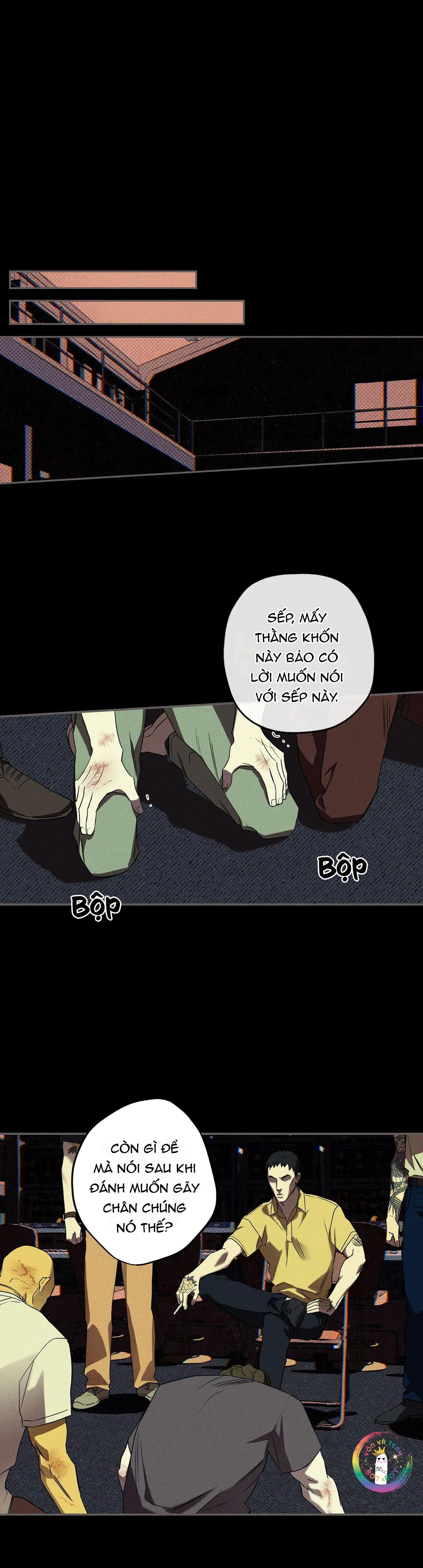 Đọc truyện WET SAND - Chapter 17