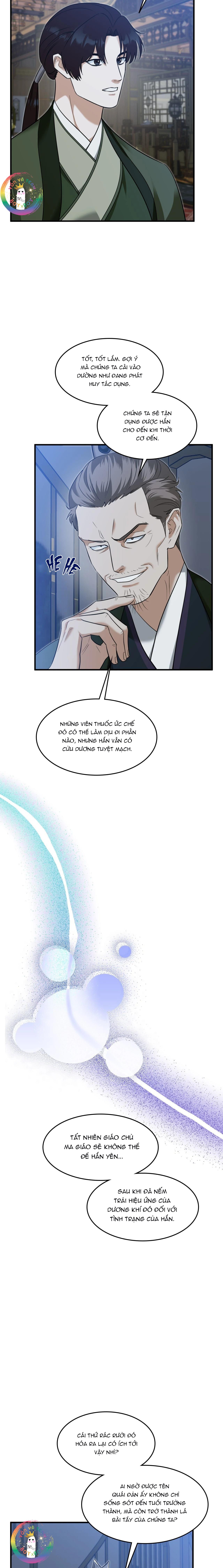 Đọc truyện Người Tình Của Ác Quỷ - Chapter 27