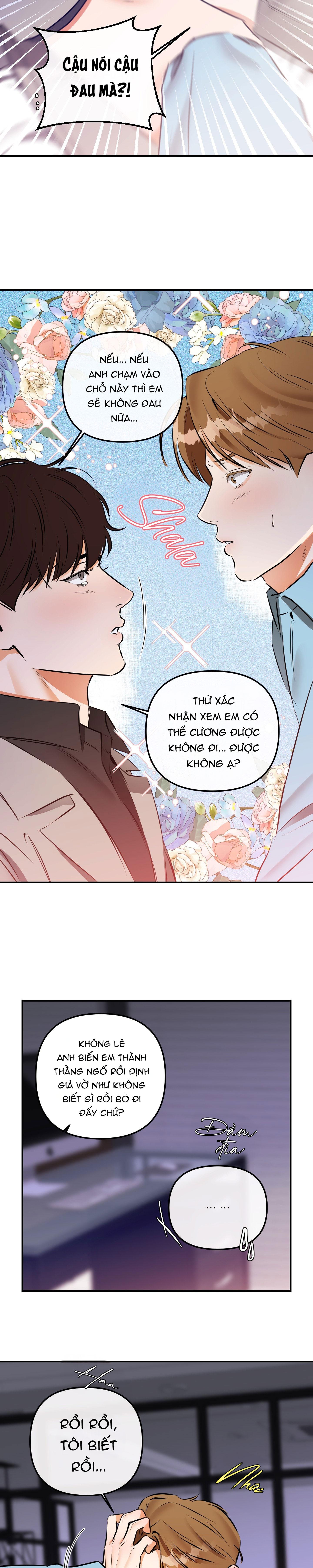 Đọc truyện CẬU NHÓC ĐÁNG YÊU CỦA TÔI - Chapter 11