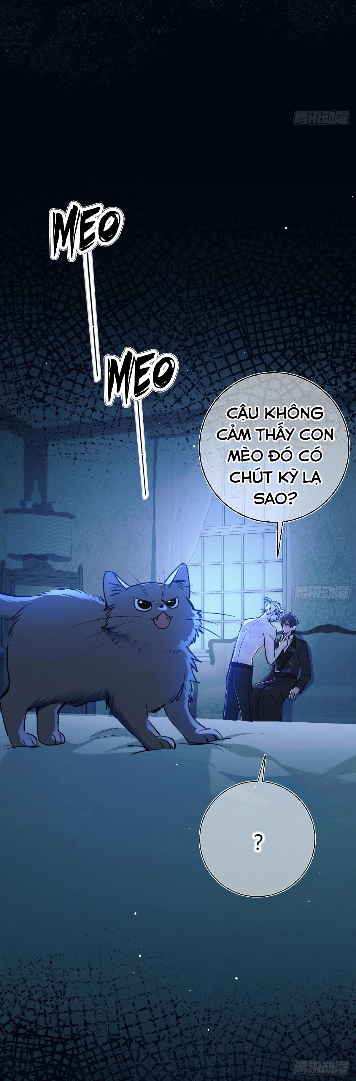 Đọc truyện Tình yêu của kẻ khát máu - Chapter 32