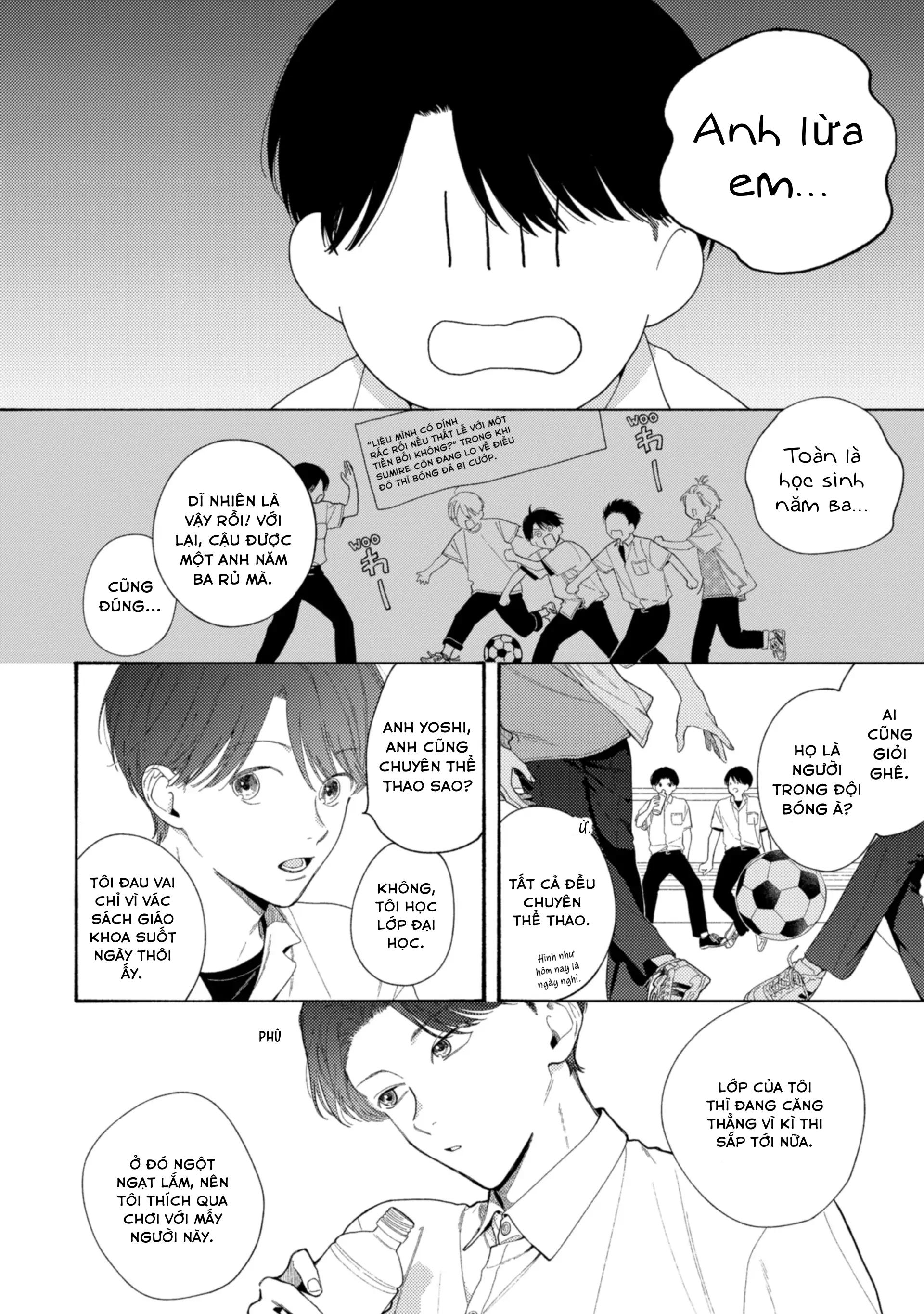 Đọc truyện Thì Ra Mùa Xuân Hoa Nở Là Vì Em - Chapter 7