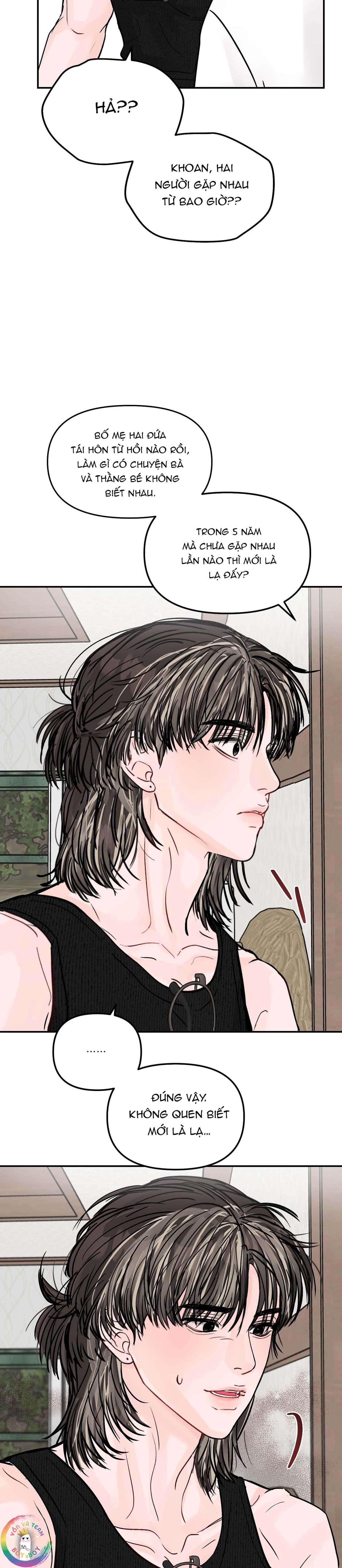 Đọc truyện Không Thể Chấm Dứt - Chapter 28