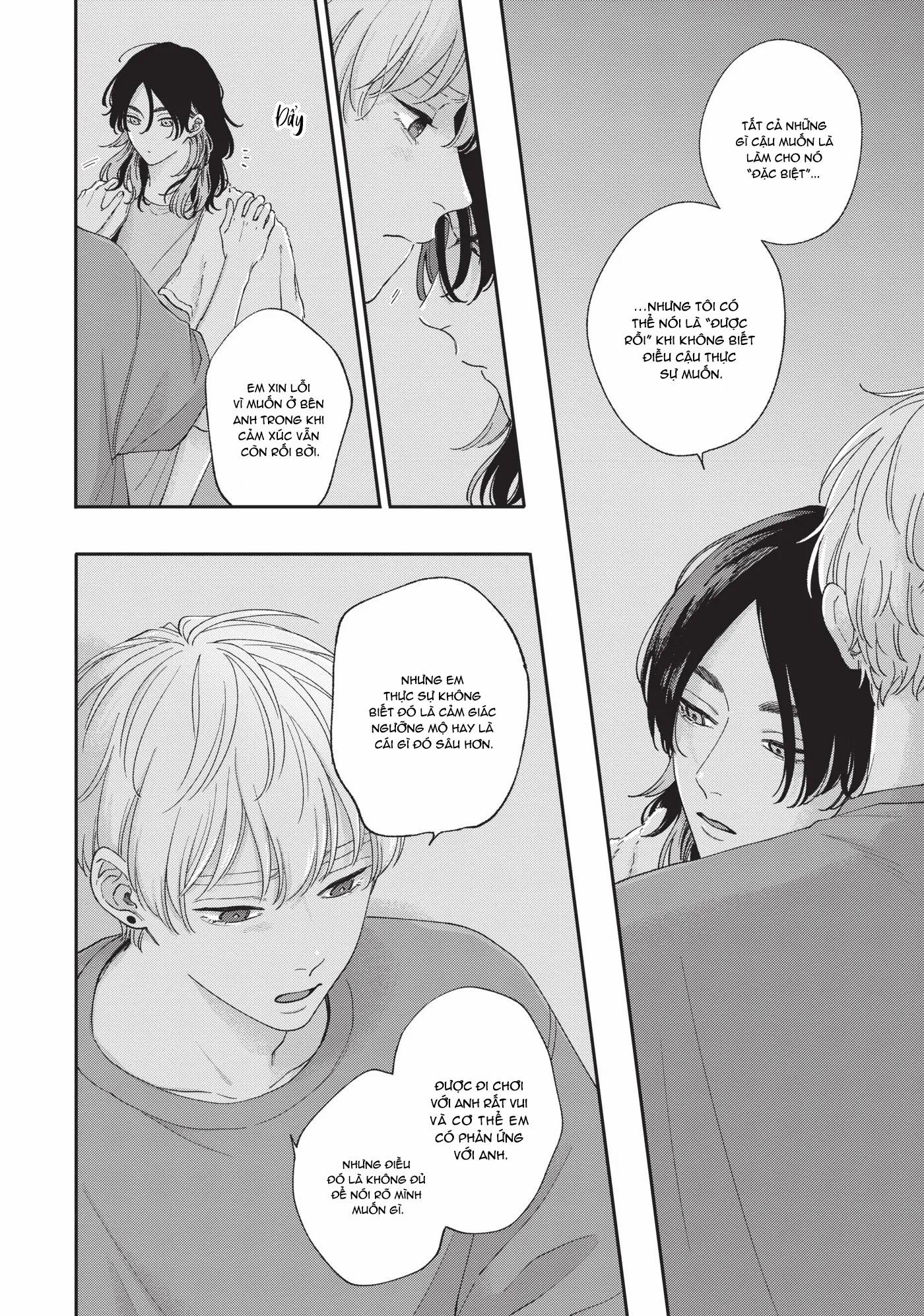 Đọc truyện Tình Hồng Mật Ngọt - Chapter 5