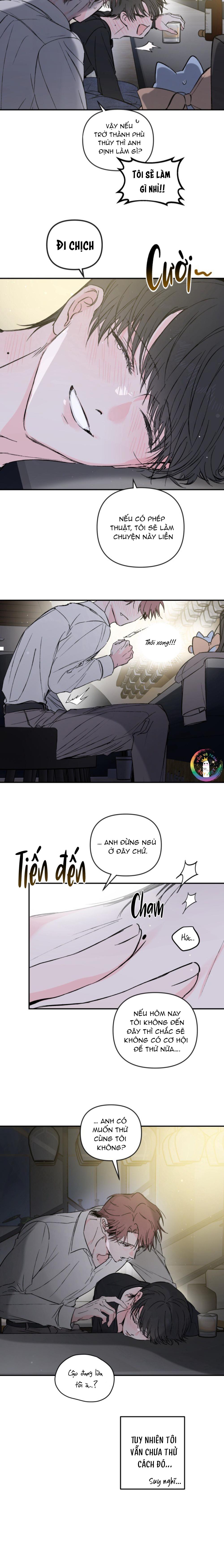 Đọc truyện Phù Thủy Tập Sự - Chapter 1