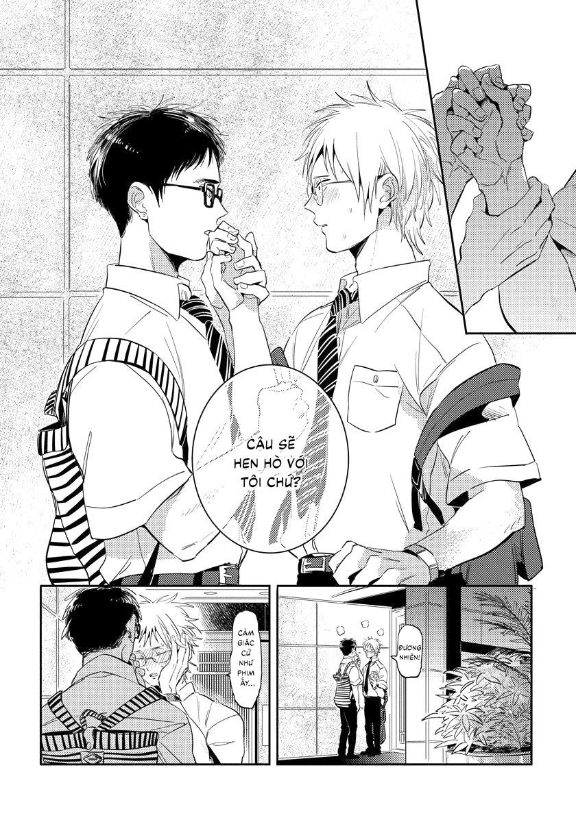 Đọc truyện FREE KISSES - Chapter 4