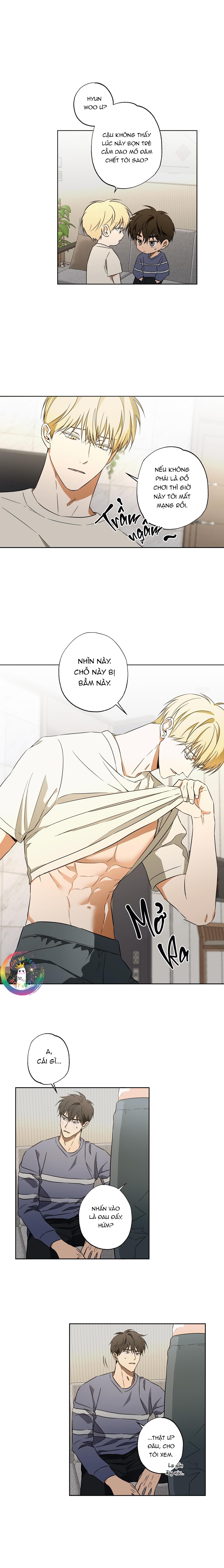 Đọc truyện Bí Kíp Cưa Đổ Crush - Chapter 12