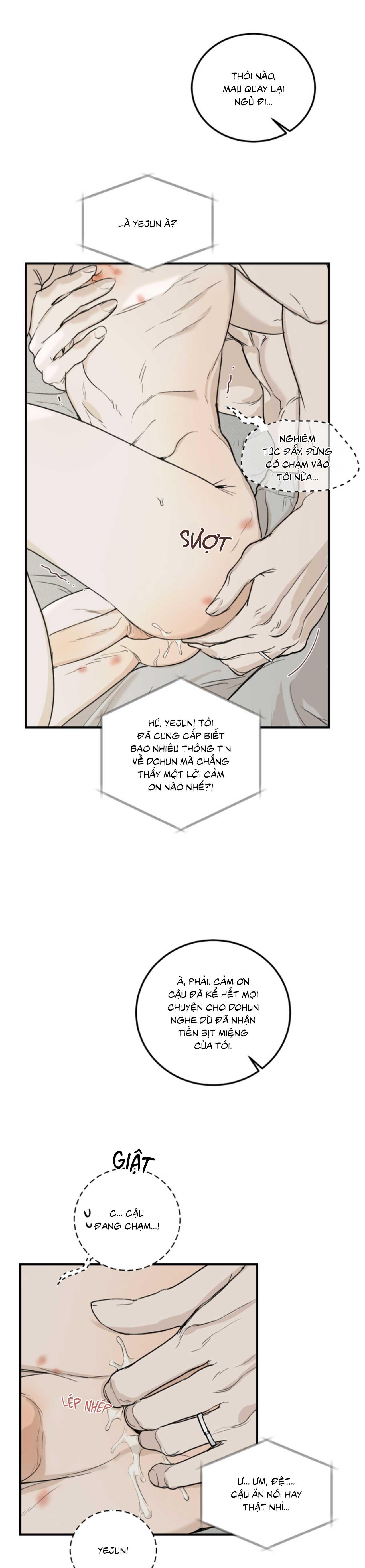 Đọc truyện Deepest Confession - Chapter 8.01