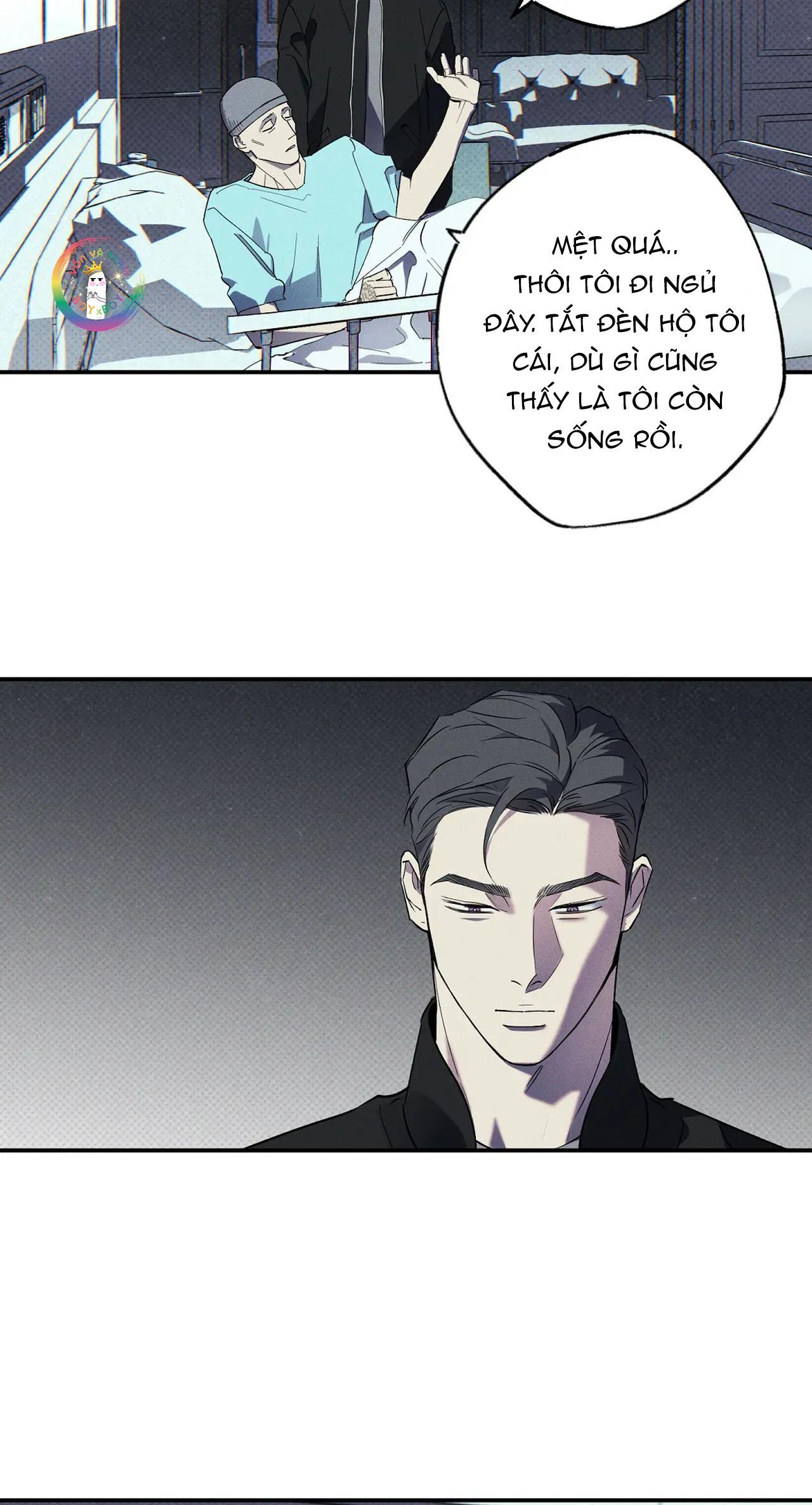 Đọc truyện WET SAND - Chapter 16
